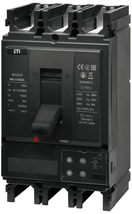 Bild von NBS-E 630/3L LCD 630A 3P