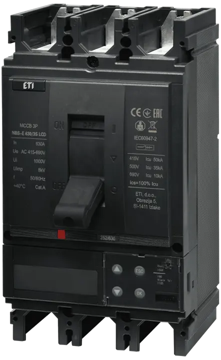 Bild von NBS-E 630/3S LCD 630A 3P