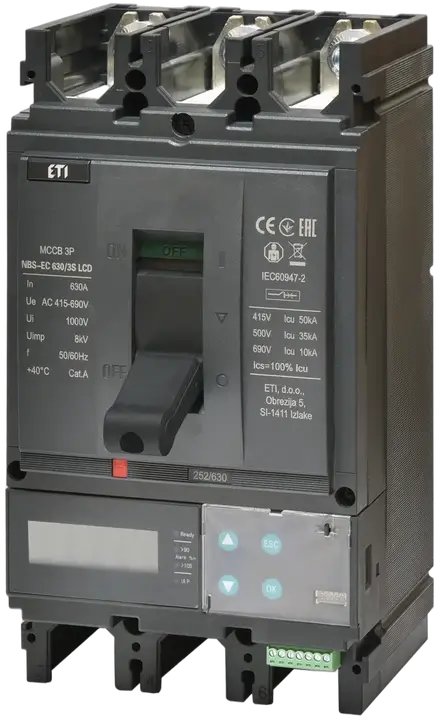 Bild von NBS-EC 630/4L LCD 630A 4P