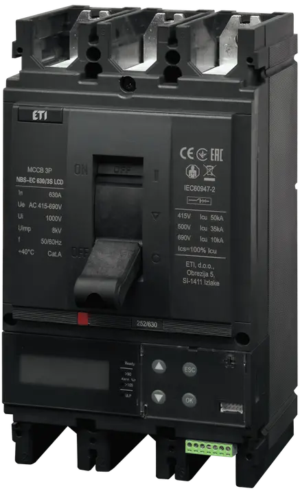 Bild von NBS-EC 630/3S LCD 630A 3P