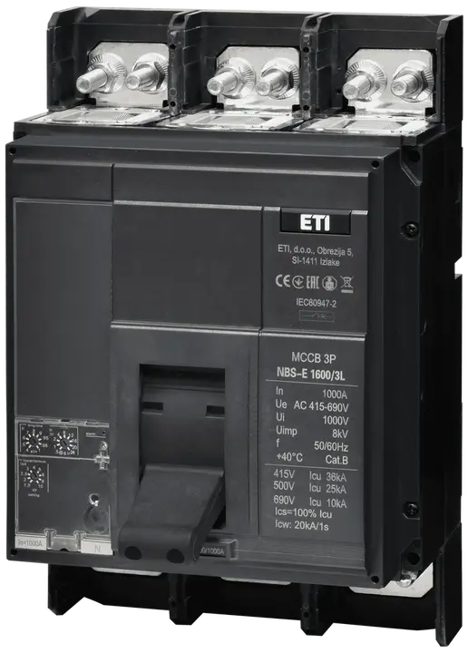 Bild von NBS-E 1600/3L 1000A 3P