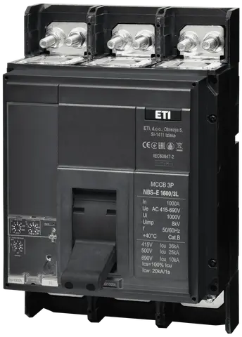 NBS-E 1600/3L 1000A 3P