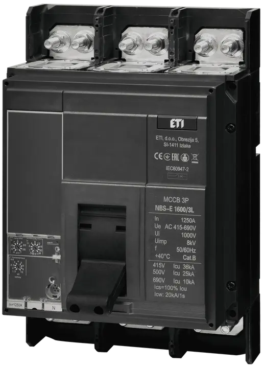 Bild von NBS-E 1600/3L 1250A 3P