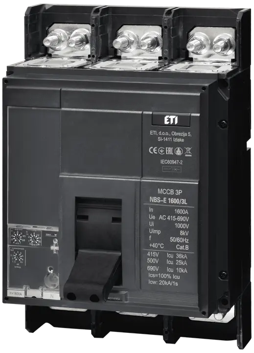 Bild von NBS-E 1600/3L 1600A 3P