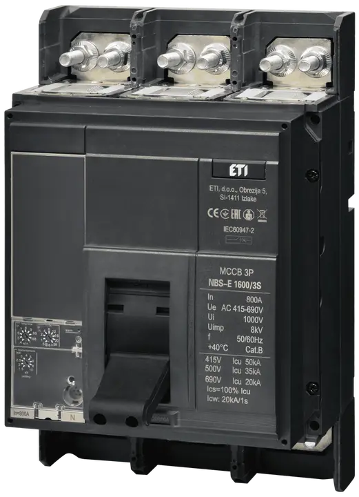 Bild von NBS-E 1600/3S 800A 3P