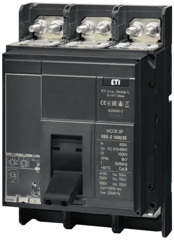 NBS-E 1600/3S 800A 3P