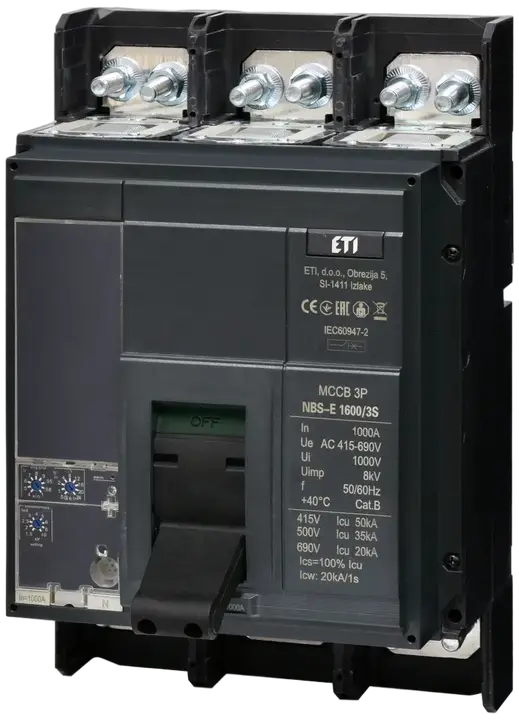Bild von NBS-E 1600/3S 1000A 3P