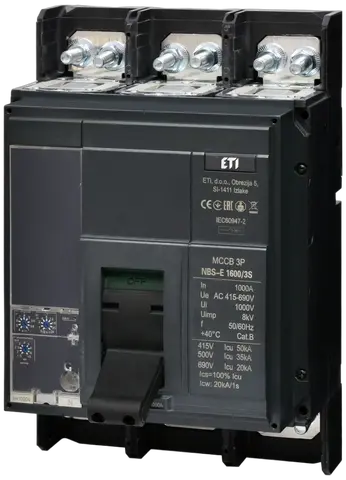 NBS-E 1600/3S 1000A 3P