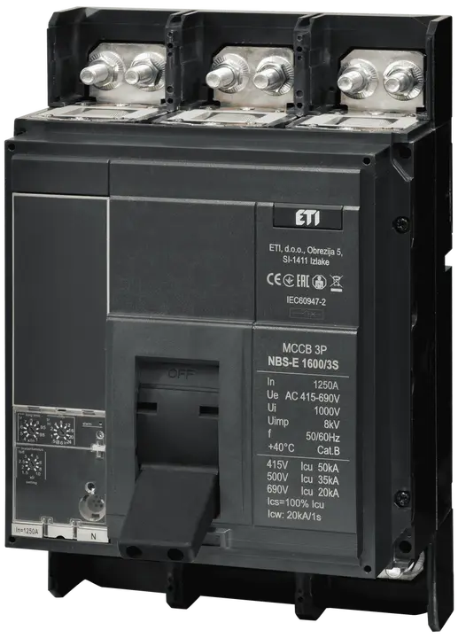 Bild von NBS-E 1600/3S 1250A 3P