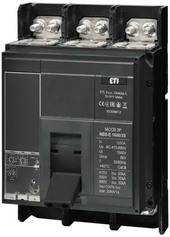 NBS-E 1600/3S 1250A 3P