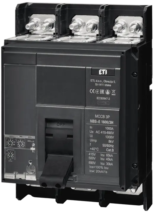 Bild von NBS-E 1600/3H 1000A 3P