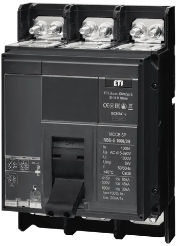 NBS-E 1600/3H 1000A 3P