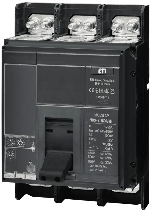 Bild von NBS-E 1600/3H 1250A 3P