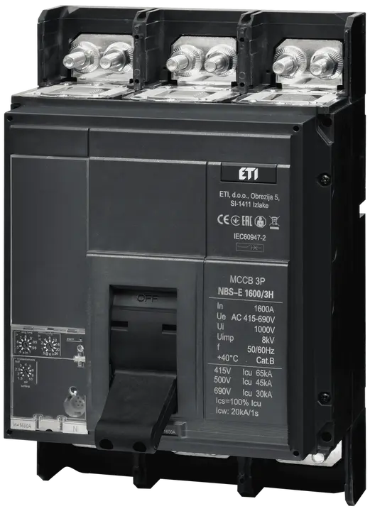 Bild von NBS-E 1600/3H 1600A 3P