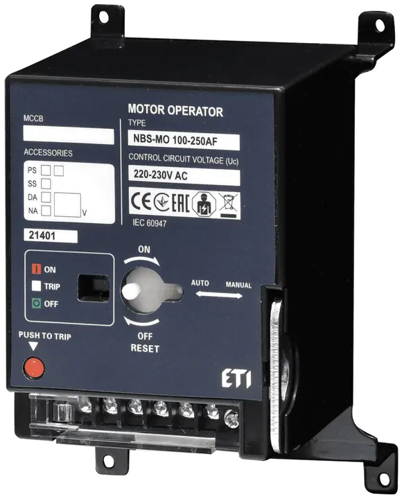 Bild von NBS-MO 100-250AF AC220/230V 3P