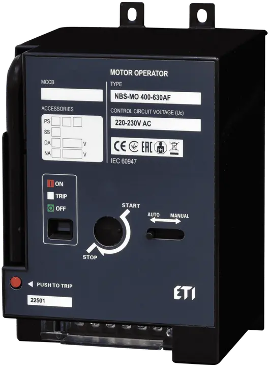 Bild von NBS-MO 400-630AF AC220/230V 3P