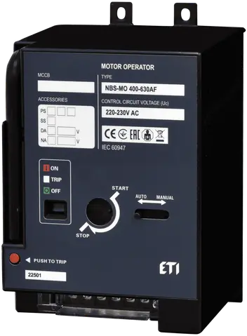 NBS-MO 400-630AF AC220/230V 3P