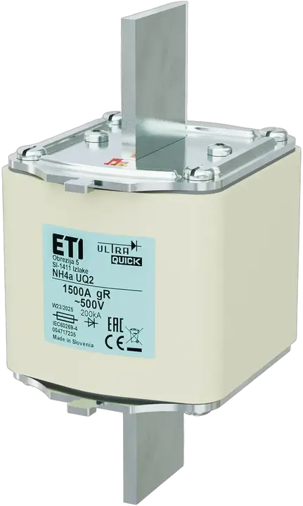 Bild von NH4a UQ2 gR 1500A/500V