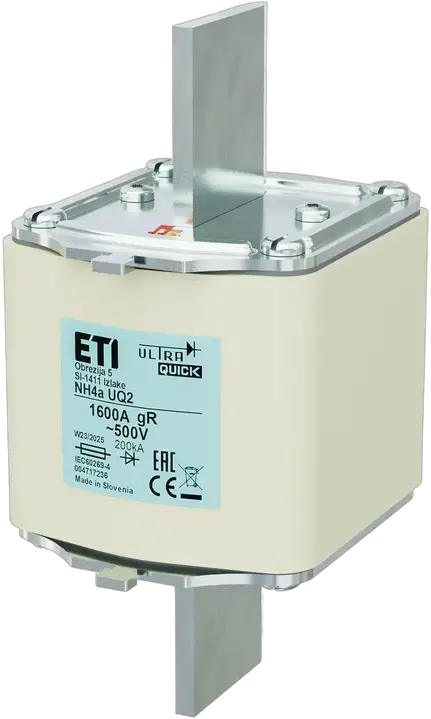Bild von NH4a UQ2 gR 1600A/500V