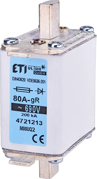 Bild von NH000 UQ2 gR 10A/690V
