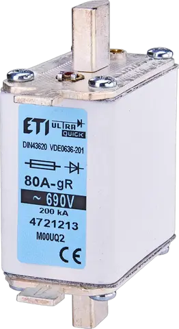 NH000/K UQ2 gR 50A/690V