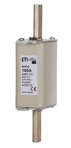 Bild von NH1C gBat 125A/440V DC