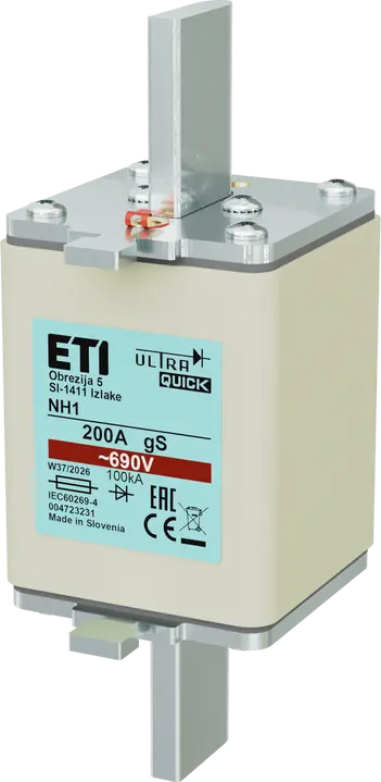 Bild von *NH1 gS 200A/690V