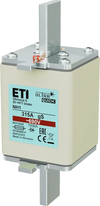 Bild von NH1 gS 315A/690V