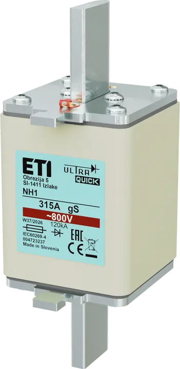 Bild von NH1 gS 315A/800V