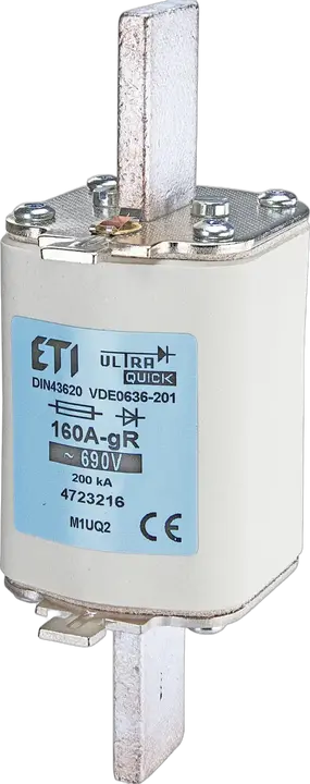 Bild von NH1/K UQ2 gR 80A/690V