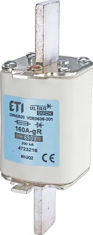 NH1/K UQ2 gR 80A/690V