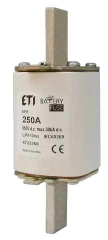 NH1/K gBat 50A/550V DC