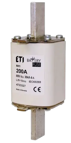 NH1/K gBat 160A/800V DC