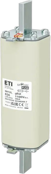 Bild von *NH1XL gBat 63A/1100V DC