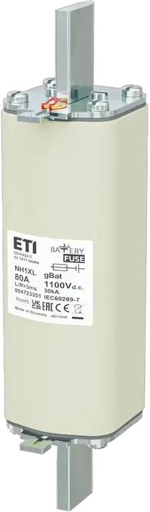 Bild von *NH1XL gBat 80A/1100V DC