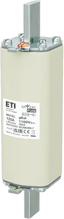 Bild von *NH1XL gBat 125A/1100V DC