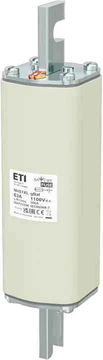 Bild von *NHS1XL gBat 63A/1100V DC