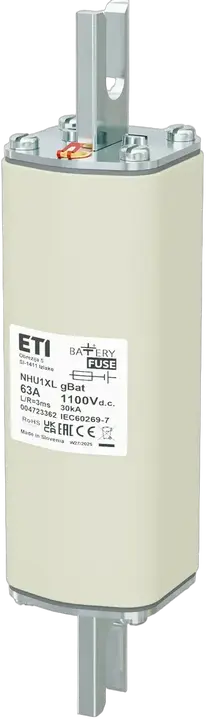 Bild von *NHU1XL gBat 63A/1100V DC