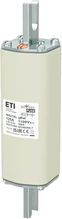 Bild von *NHU1XL gBat 125A/1100V DC