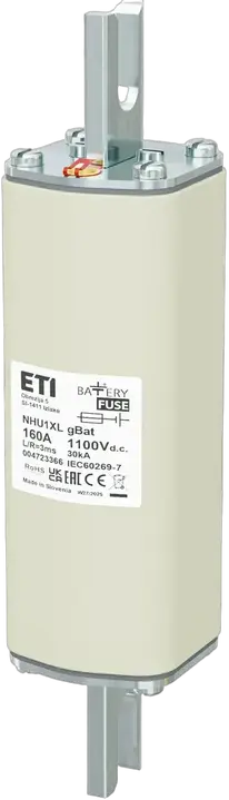 Bild von *NHU1XL gBat 160A/1100V DC