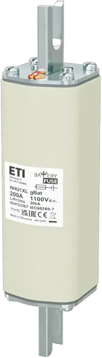 Bild von *NHU1XL gBat 200A/1100V DC