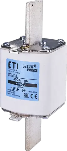 NH2/K UQ2 gR 400A/690V