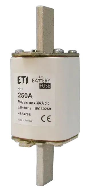Bild von NH2 gBat 160A/550V DC