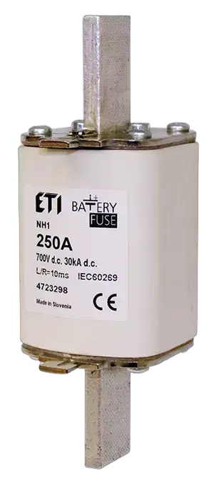Bild von NH2/K gBat 350A/700V DC