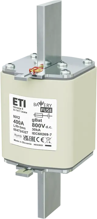 Bild von NH2 gBat 400A/800V DC