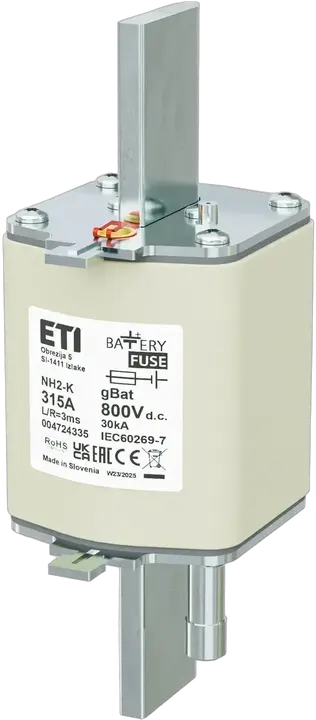 Bild von NH2/K gBat 315A/800V DC