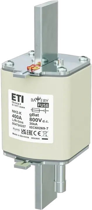 Bild von NH2/K gBat 400A/800V DC