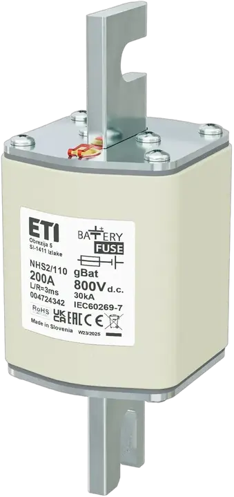 Bild von NHS2/110 gBat 200A/800V DC