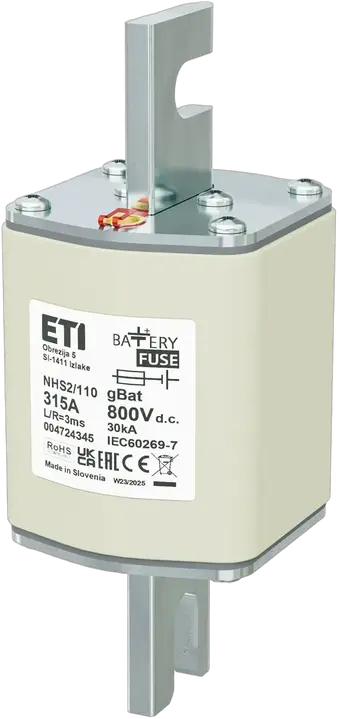 Bild von NHS2/110 gBat 315A/800V DC