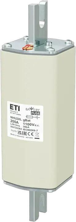 Bild von *NHU2XL gBat 200A/1100V DC